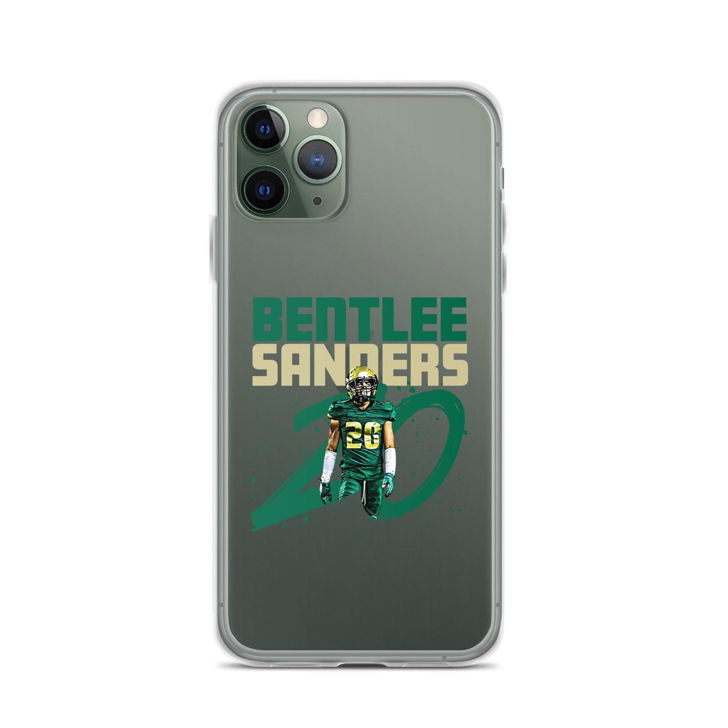 Bentlee Sanders "Gameday" iPhone Case - Fan Arch