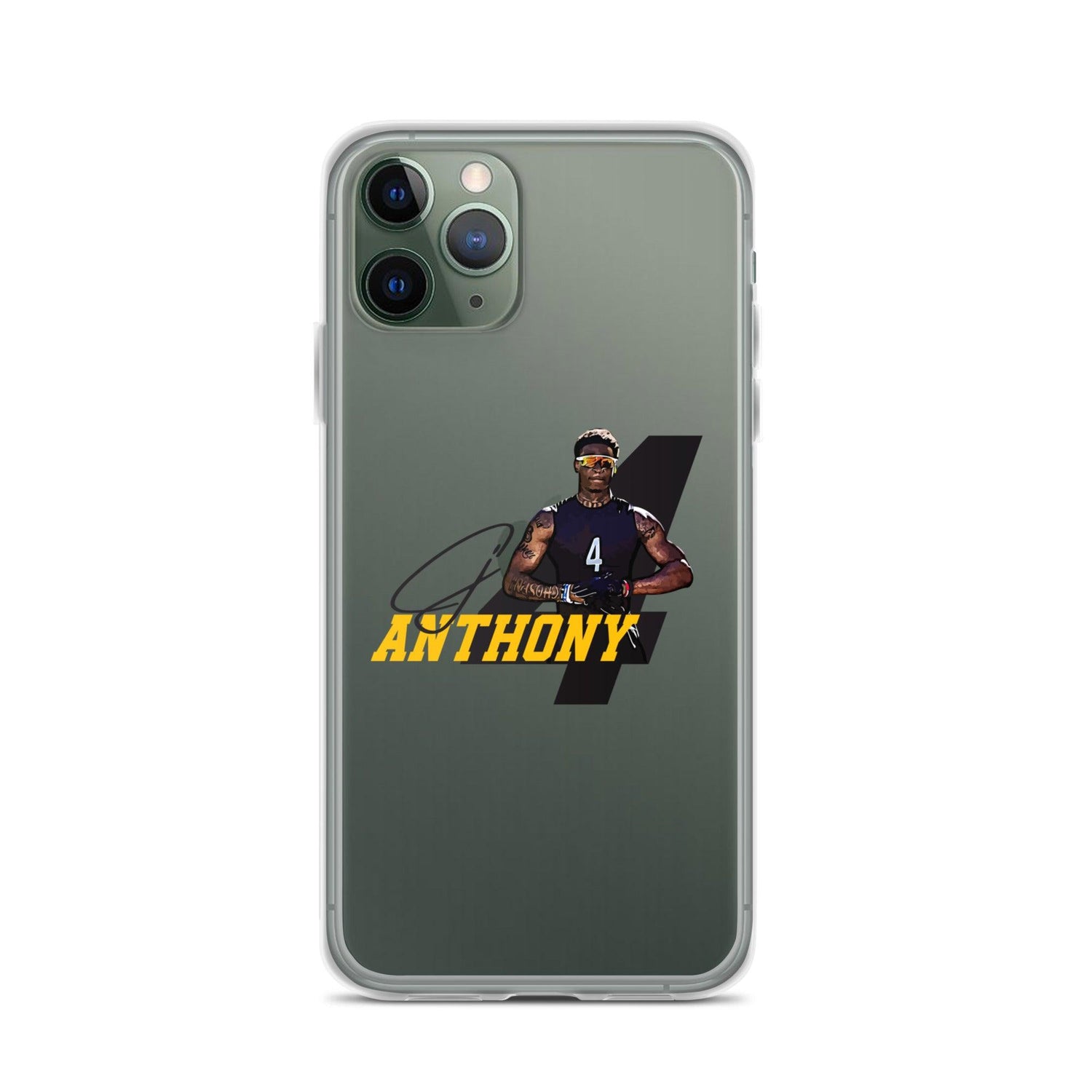 CJ Anthony "Gameday" iPhone Case - Fan Arch