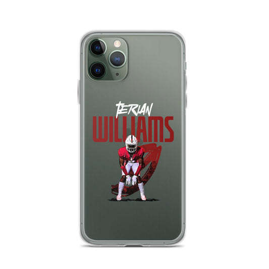 Terian Williams "Gameday" iPhone Case - Fan Arch