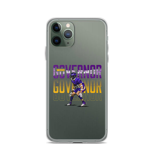 Woo Governor "Gameday" iPhone Case - Fan Arch