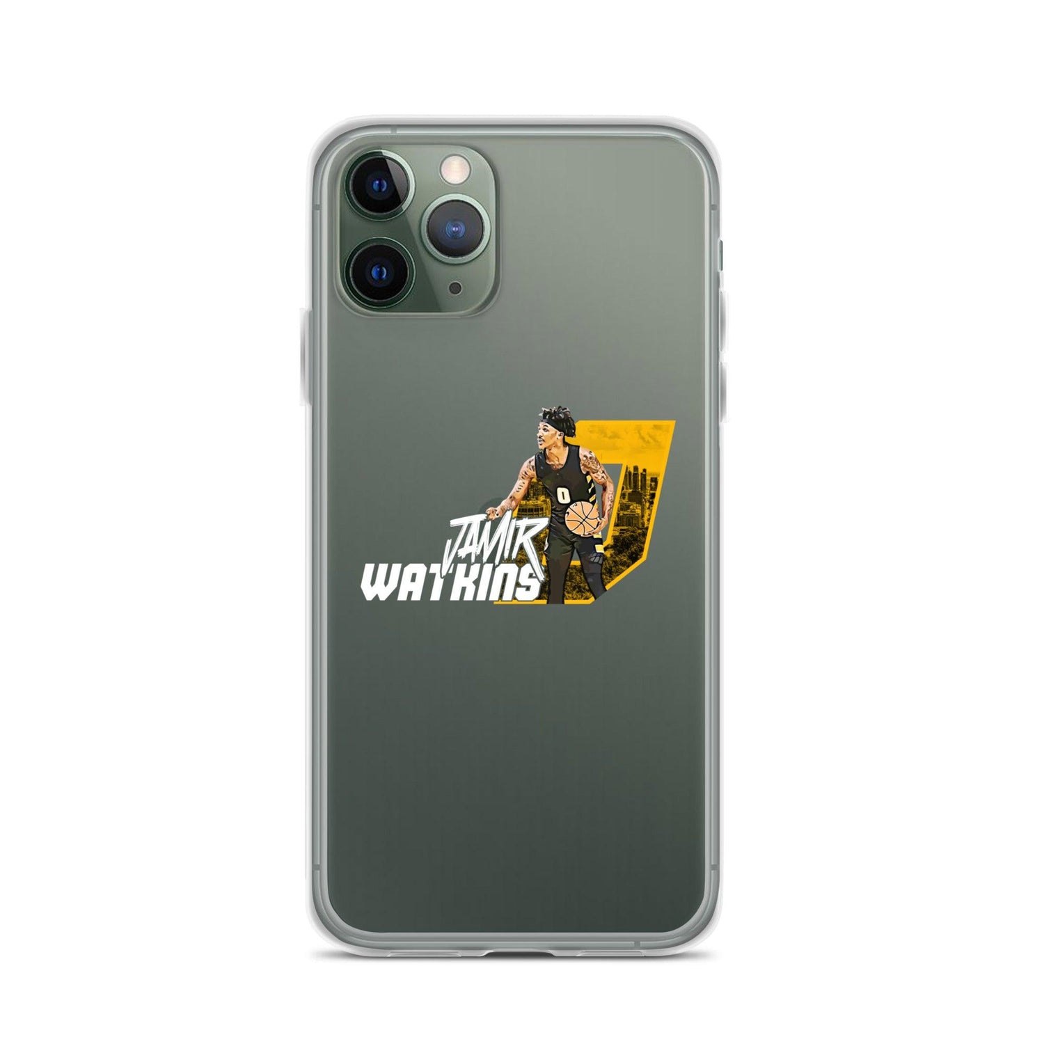 Jamir Watkins "Gameday" iPhone Case - Fan Arch