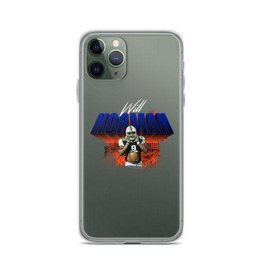 Will Norman "Gameday" iPhone Case - Fan Arch