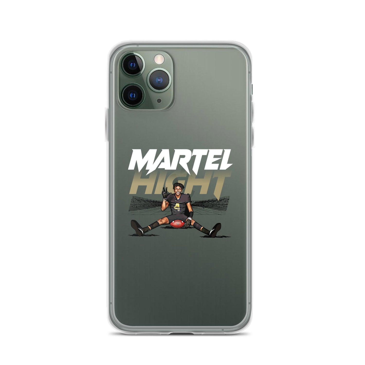 Martel Hight "Gameday" iPhone Case - Fan Arch