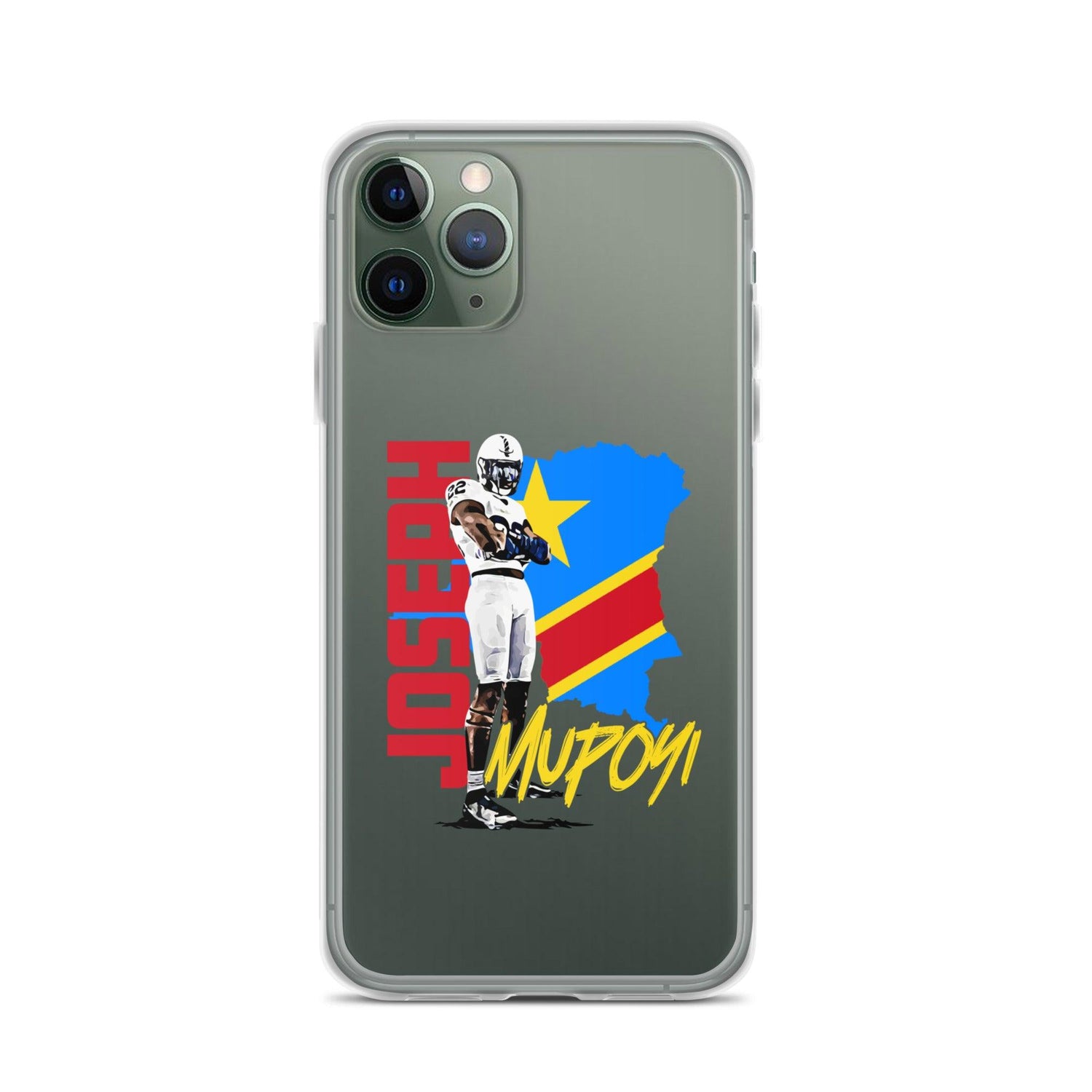 Joseph Mupoyi "Gameday" iPhone Case - Fan Arch