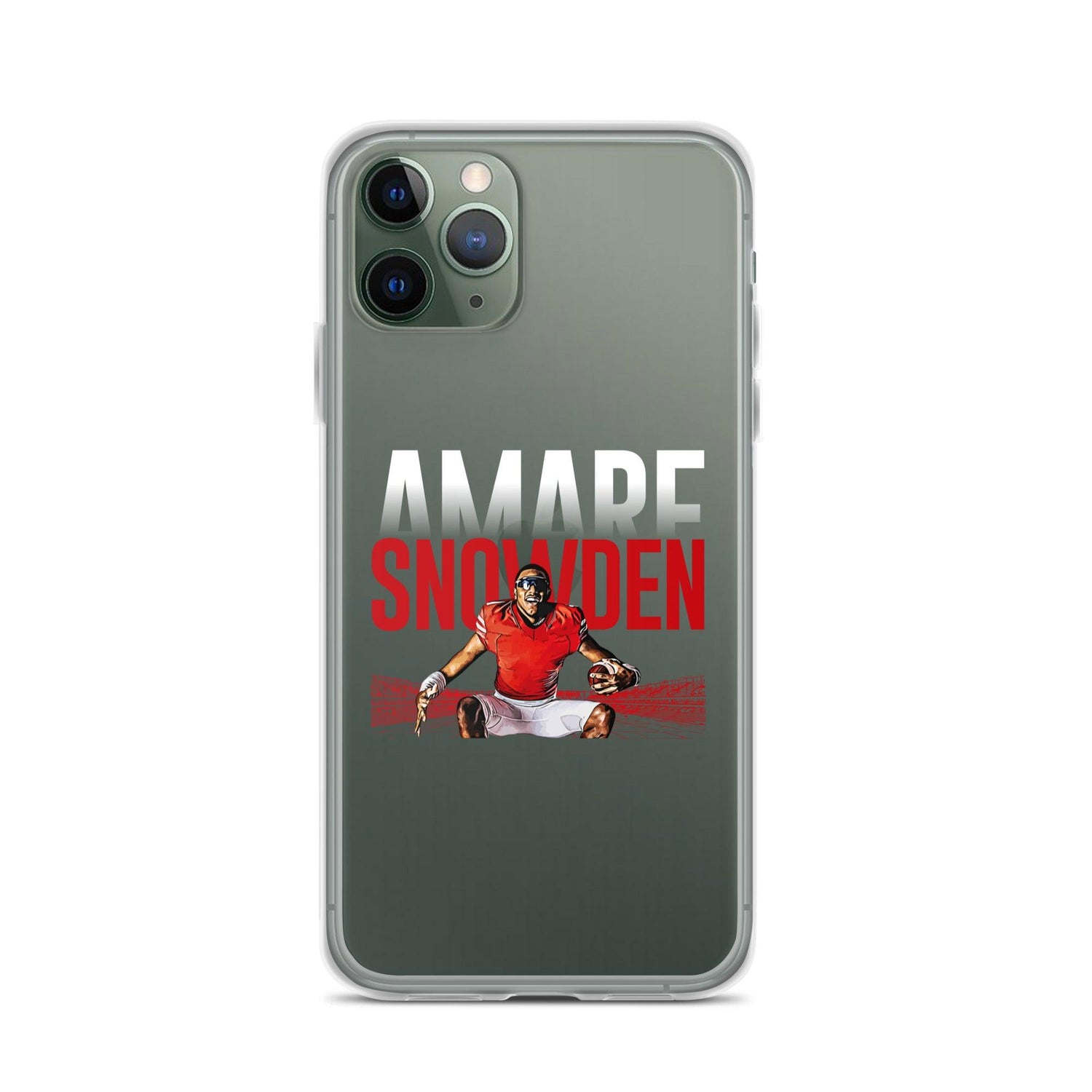 Amare Snowden "Gameday" iPhone Case - Fan Arch