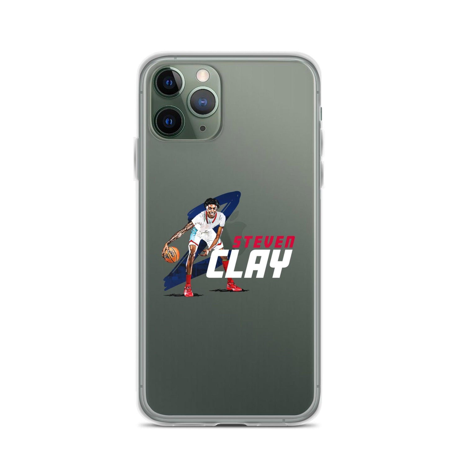 Steven Clay "Gameday" iPhone Case - Fan Arch