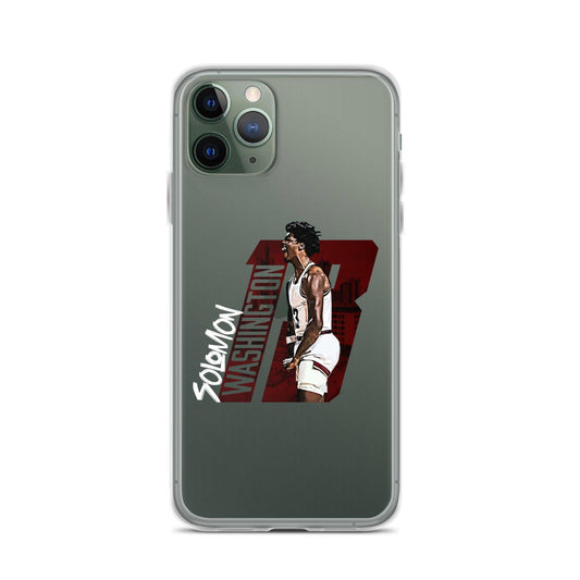 Solomon Washington "Gameday" iPhone® - Fan Arch