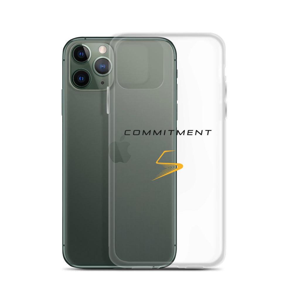 Khallifah Rosser "Commitment" iPhone Case - Fan Arch
