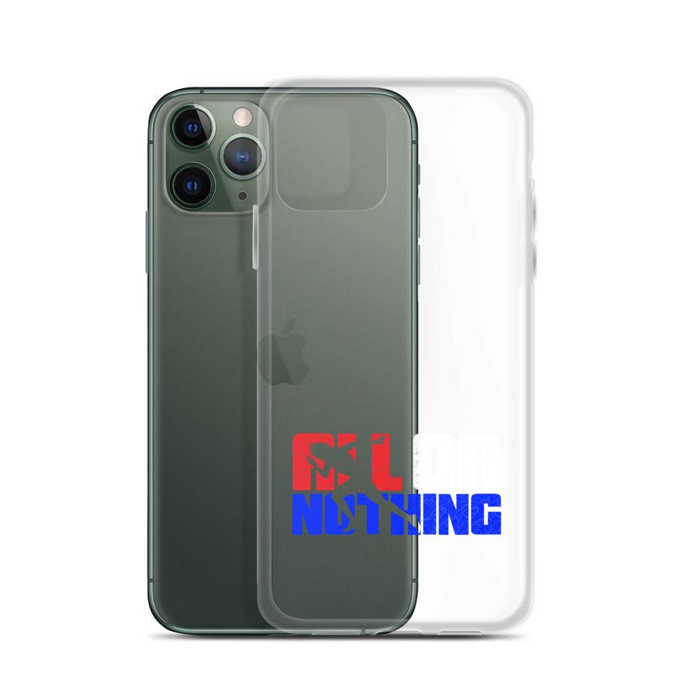 Kyra Jefferson "All Or Nothing" iPhone Case - Fan Arch