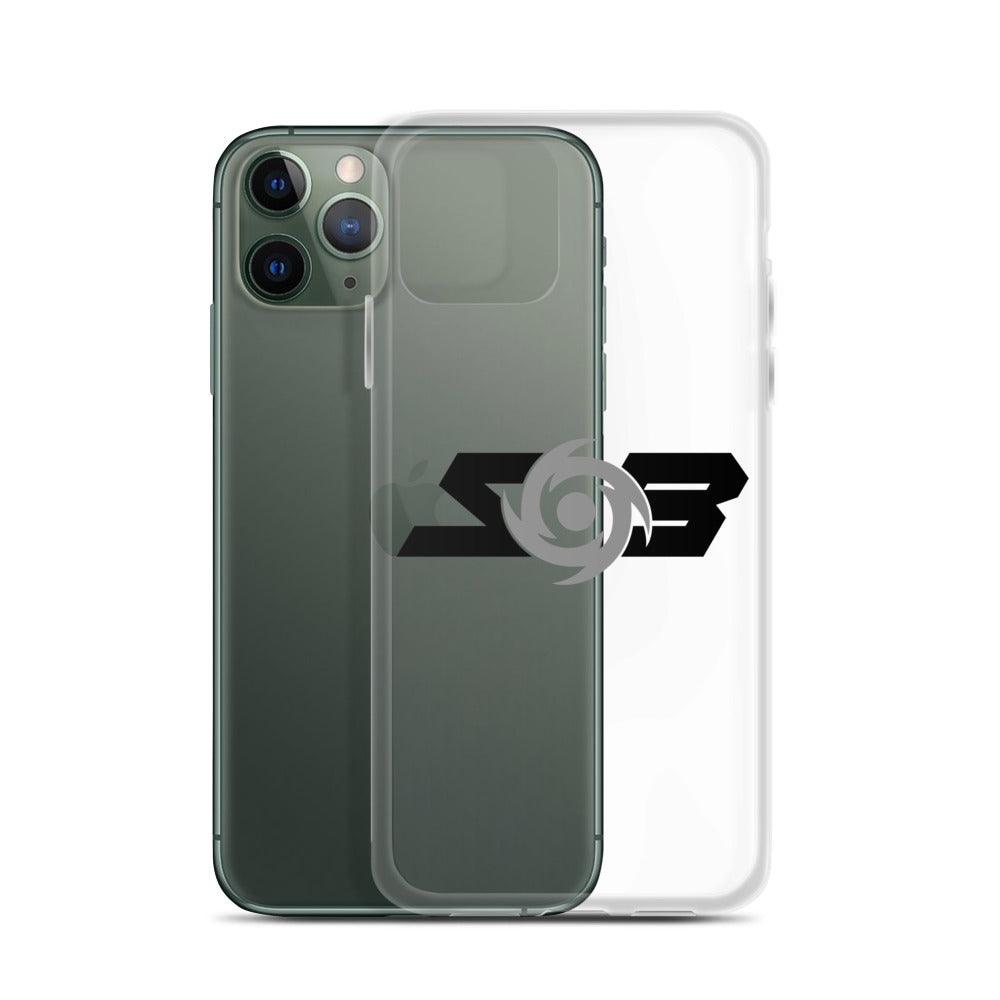 Shane Burgos "SB" iPhone Case - Fan Arch