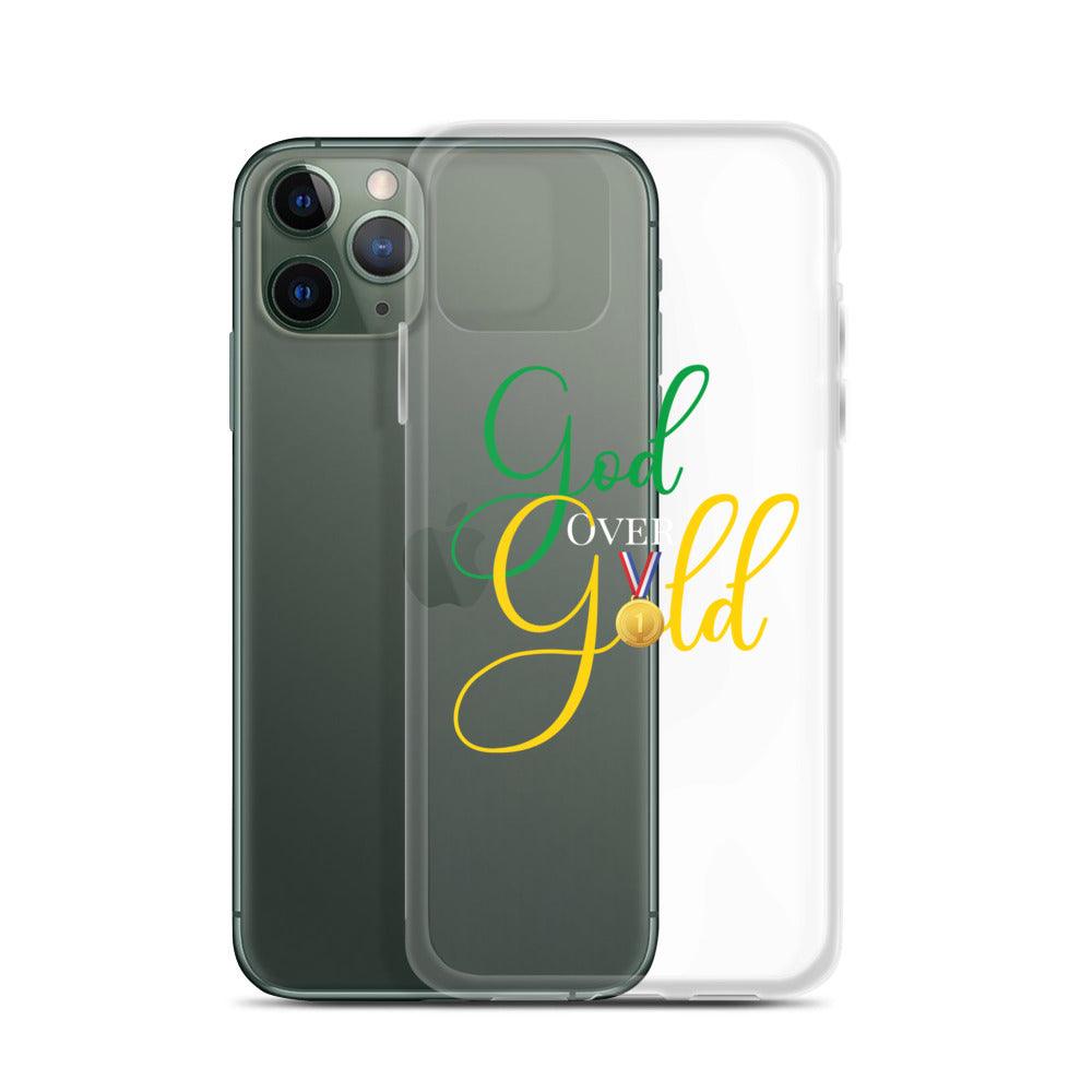 Natoya Goule "God Over Gold" iPhone Case - Fan Arch