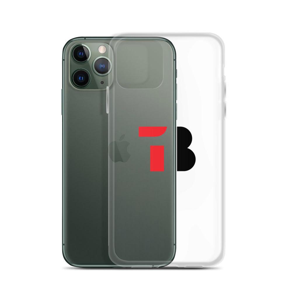 Tayvon Bowers "TB1" iPhone Case - Fan Arch