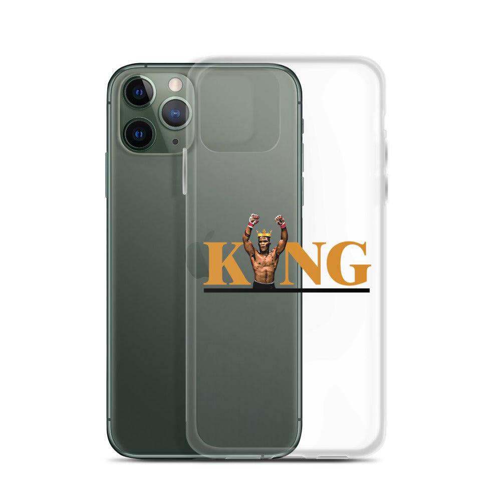 Solomon Renfro "KING" iPhone Case - Fan Arch