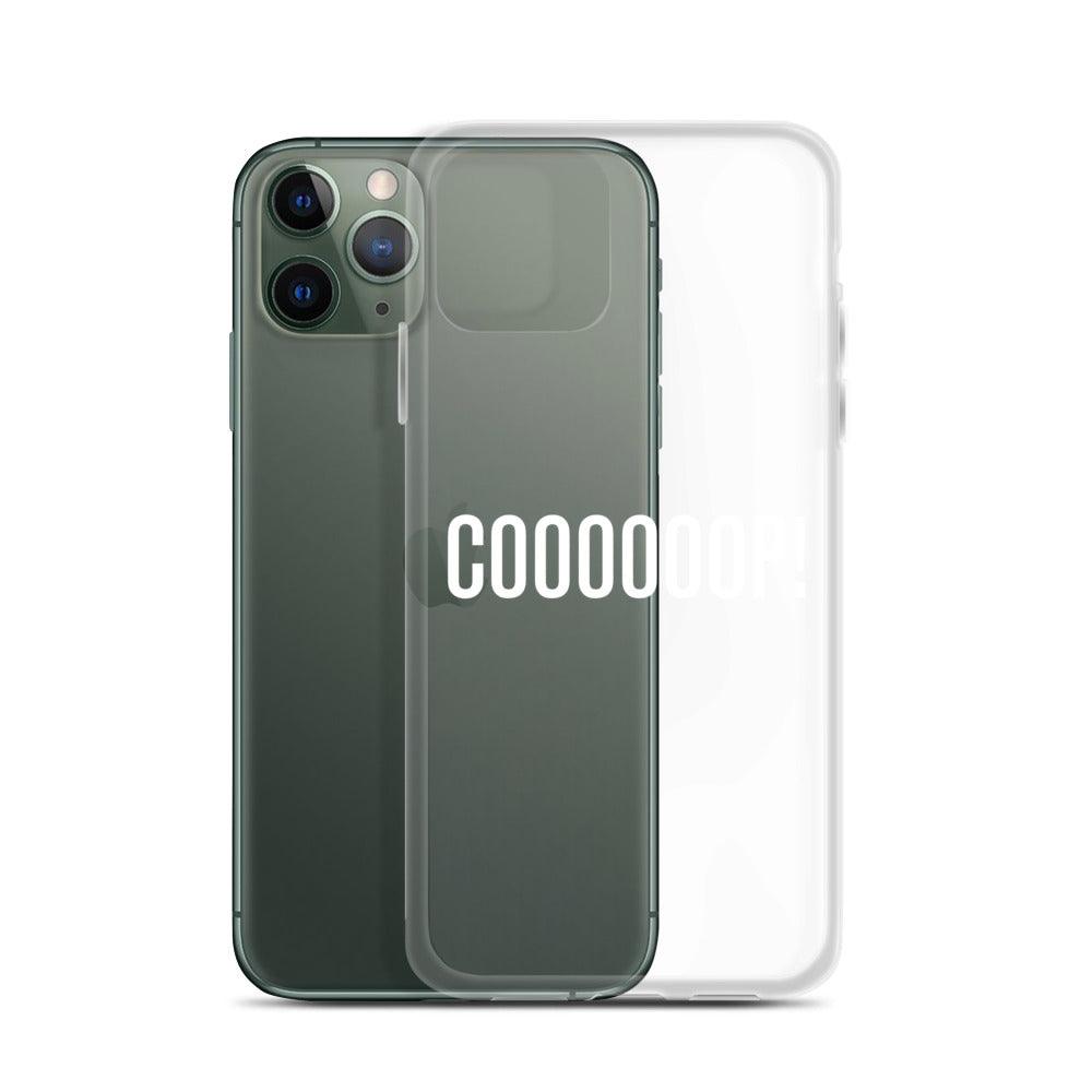 Zerrick Cooper "COOOP" iPhone Case - Fan Arch