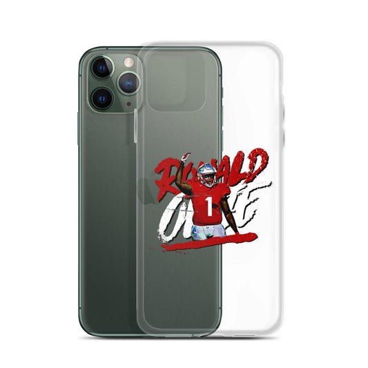 Ronald Ollie "Gameday" iPhone Case - Fan Arch