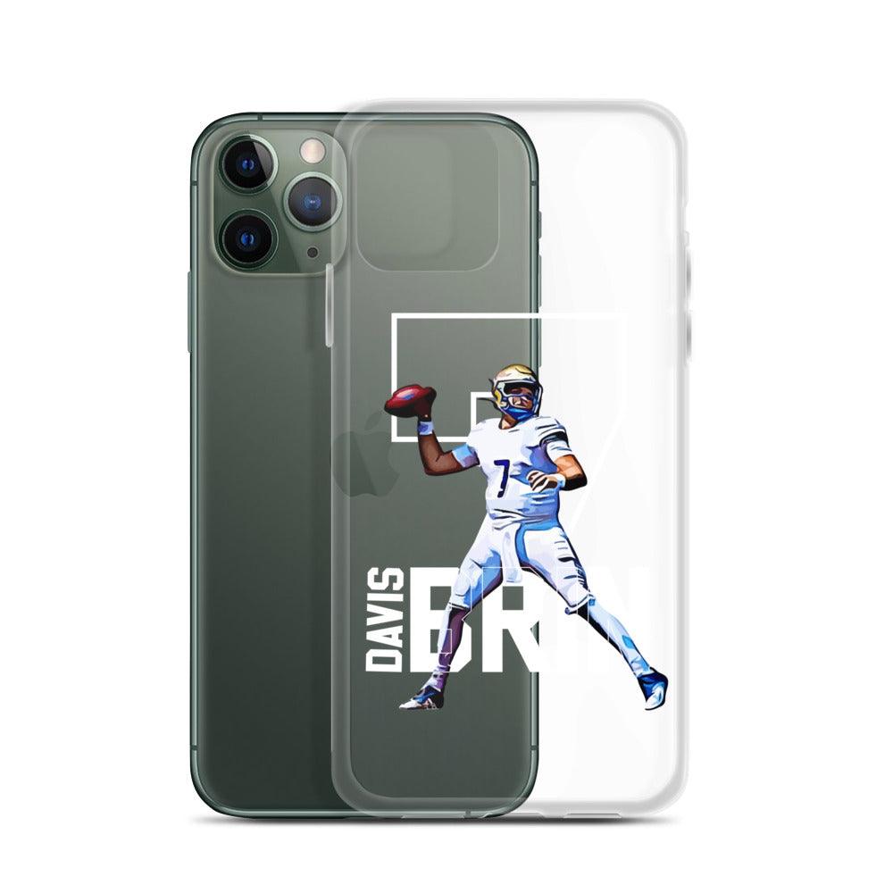 Davis Brin "Gameday" iPhone Case - Fan Arch