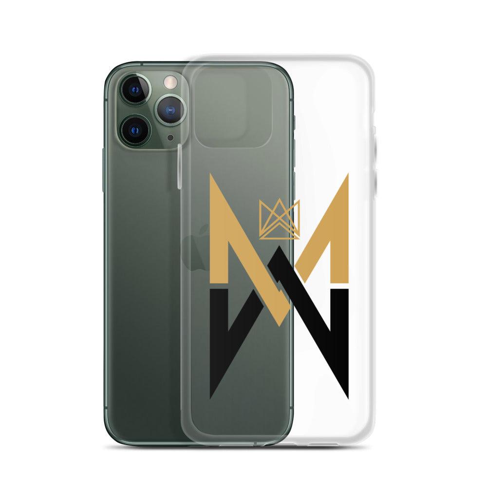 Malachi Wideman "MW" iPhone Case - Fan Arch