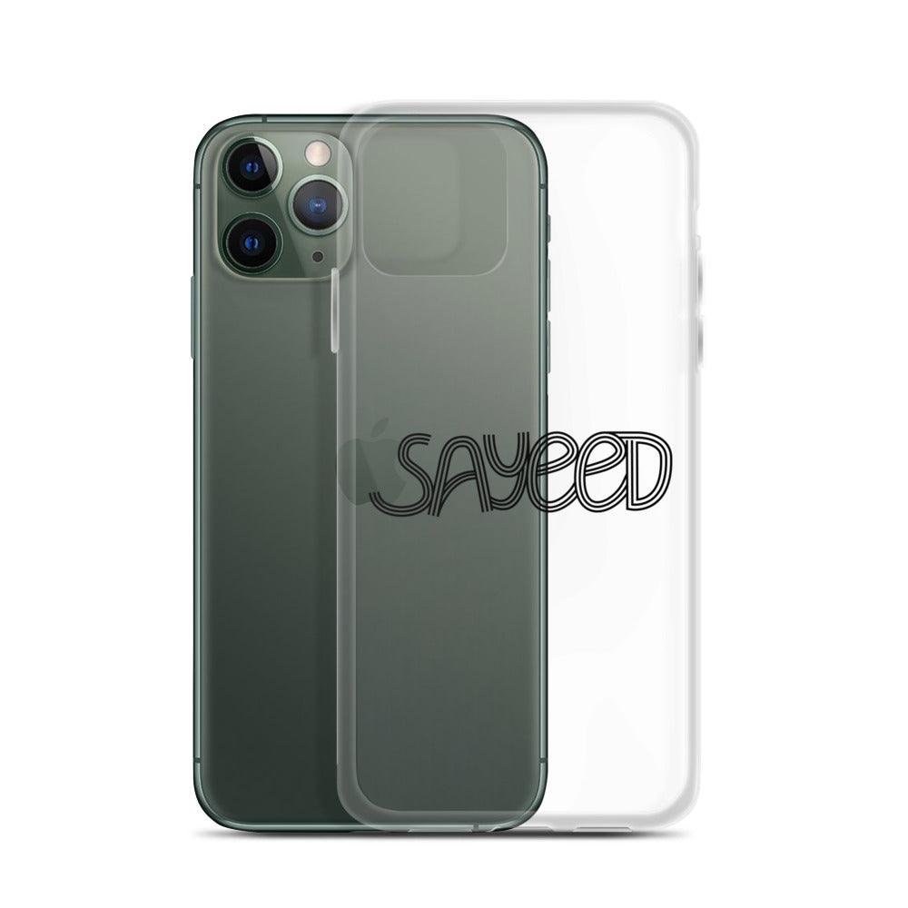 Sayeed Pridgett "Oakland" iPhone Case - Fan Arch