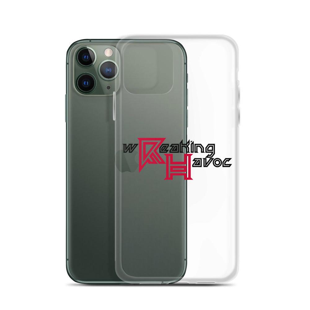 Ricardo Hallman "Havoc" iPhone Case - Fan Arch