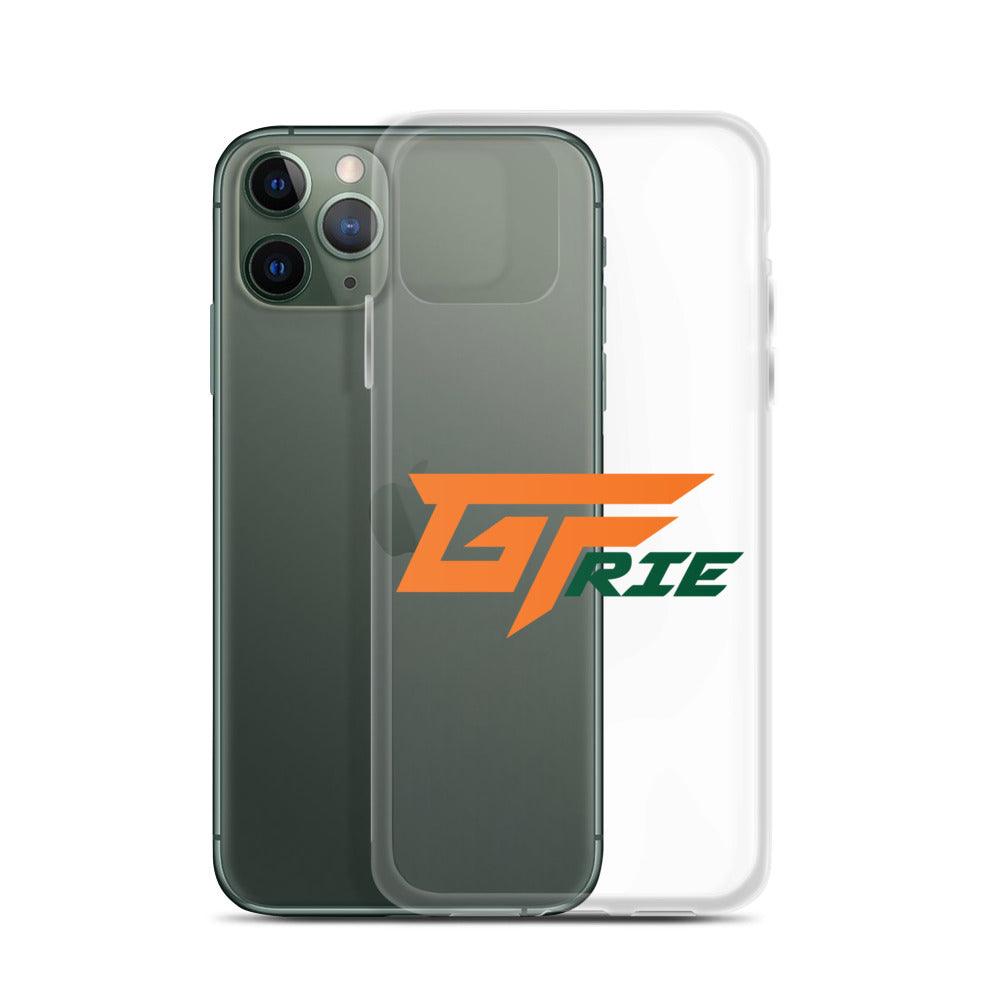 Gilbert Frierson " GFrie " iPhone Case - Fan Arch