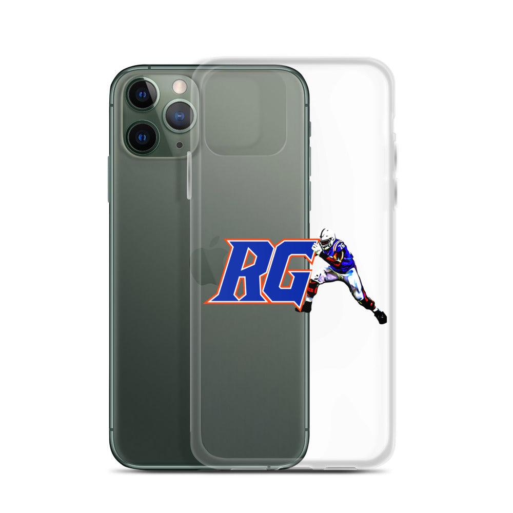 Richard Gouraige "RG" iPhone Case - Fan Arch