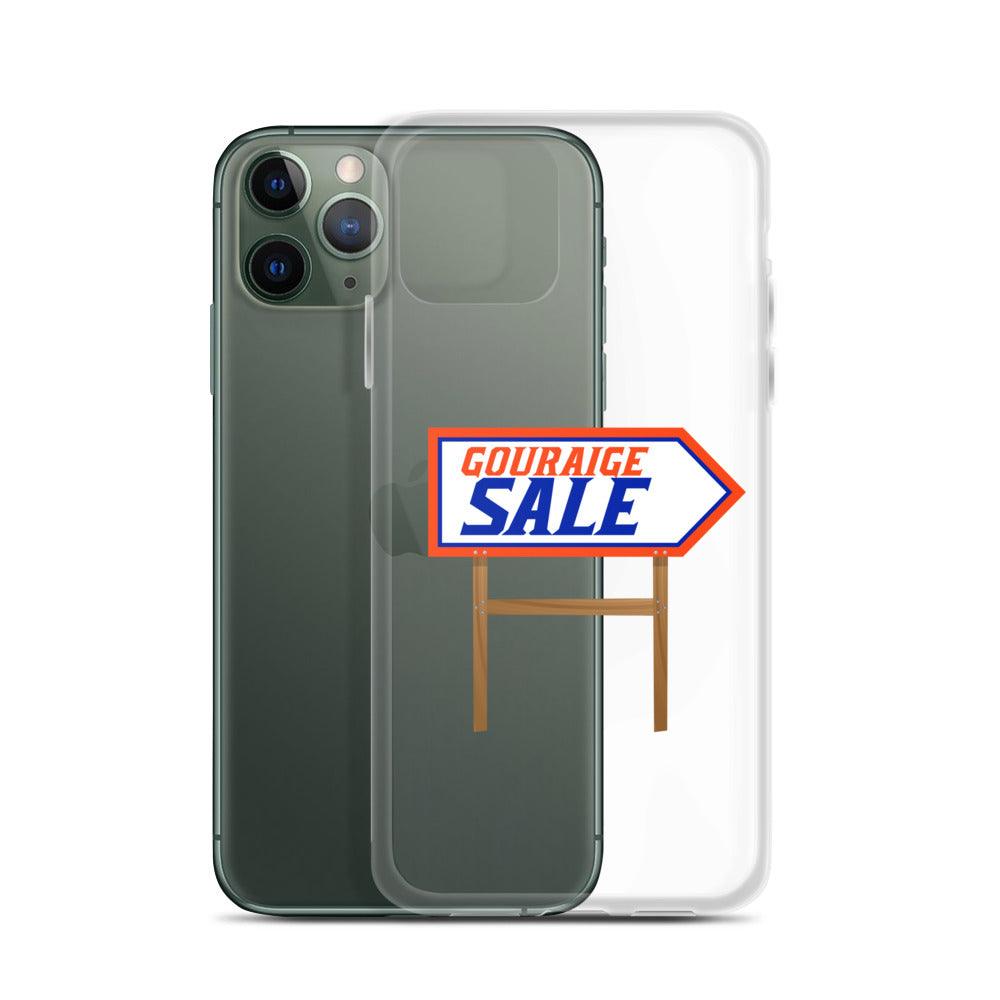 Richard Gouraige "Gouraige Sale" iPhone Case - Fan Arch