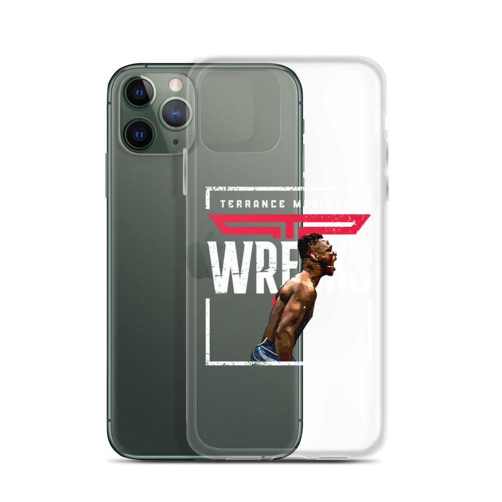 Terrance McKinney "Wreck Em" iPhone Case - Fan Arch