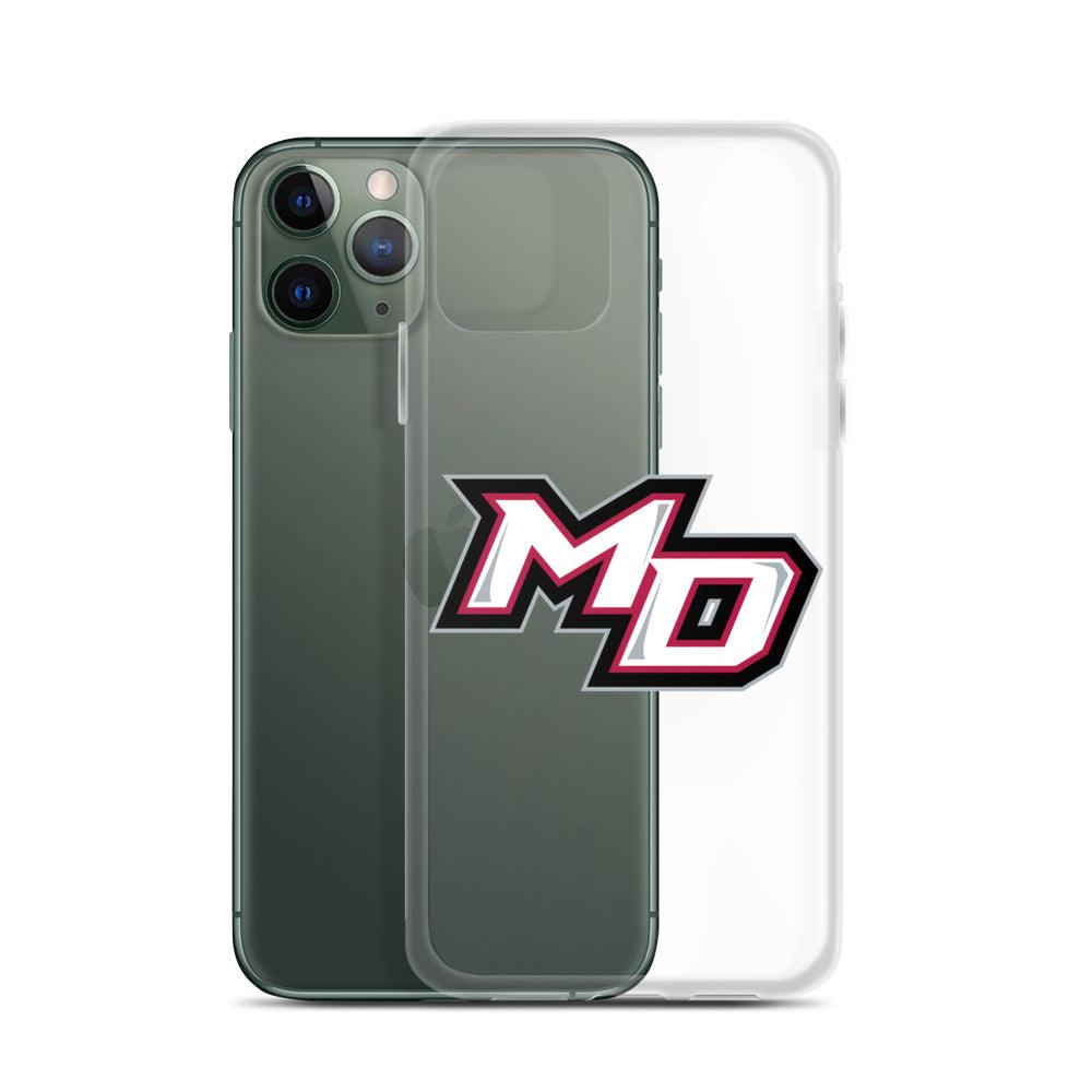 Marlon Davidson "MD" iPhone Case - Fan Arch