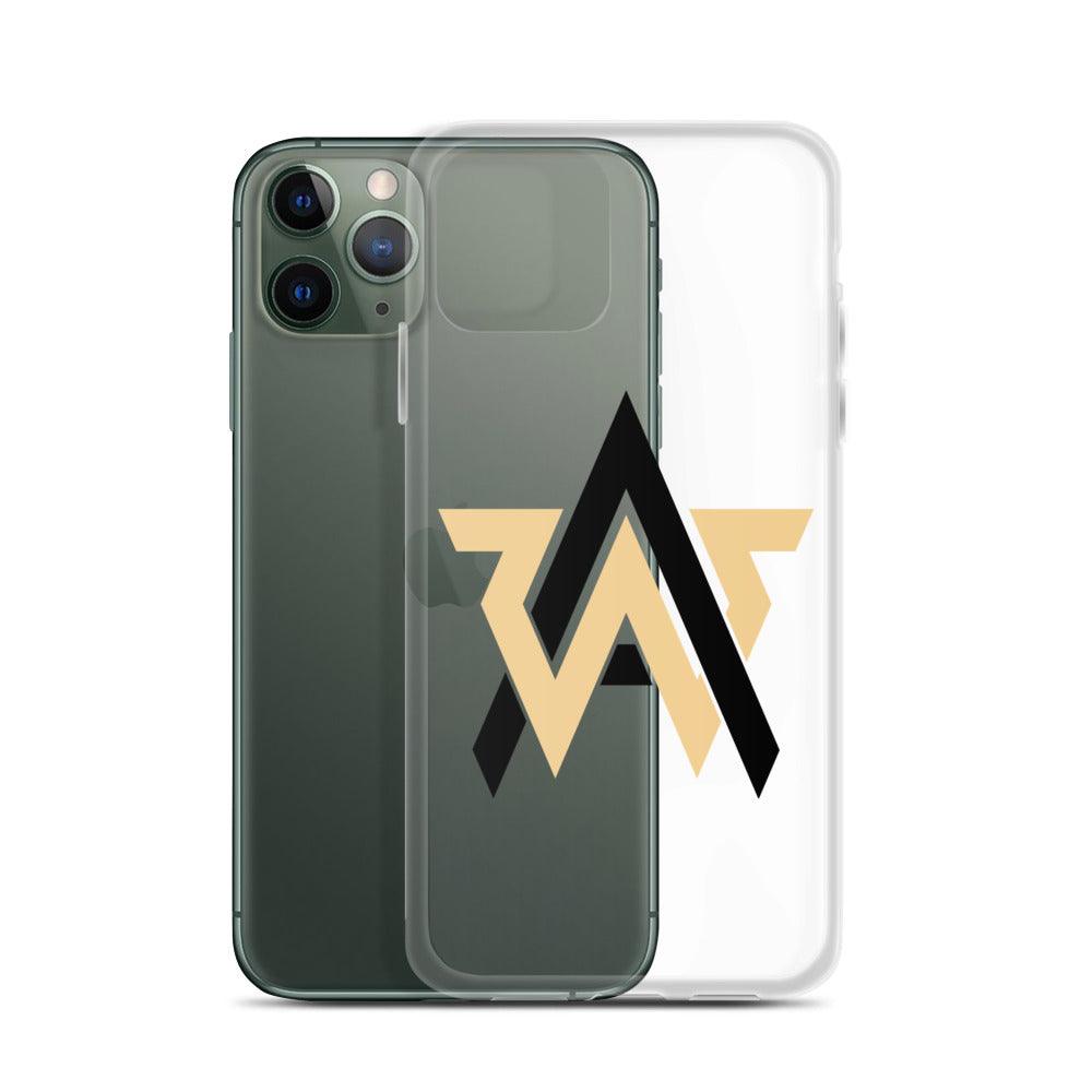 Alex Wright "AW" iPhone Case - Fan Arch