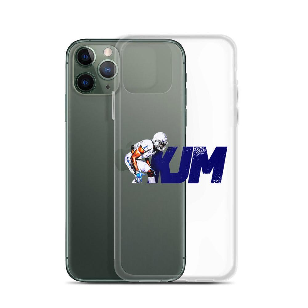 Kyler McMichael "KJM" iPhone Case - Fan Arch