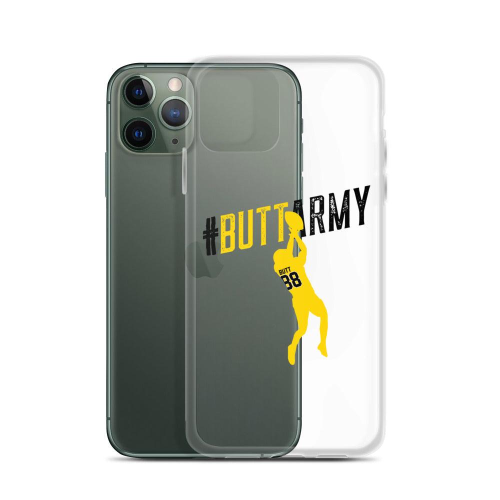 Jake Butt "#BUTTARMY" iPhone Case - Fan Arch