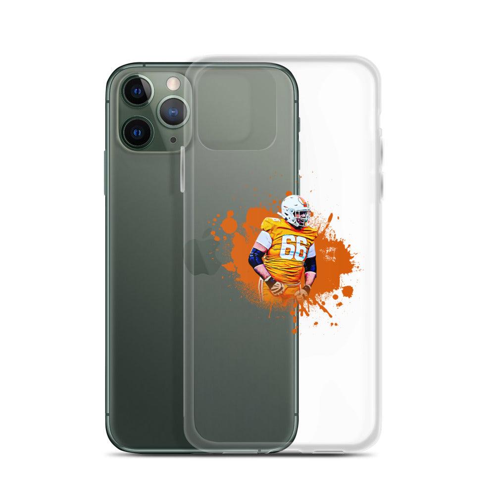 Dayne Davis "Splash" iPhone Case - Fan Arch