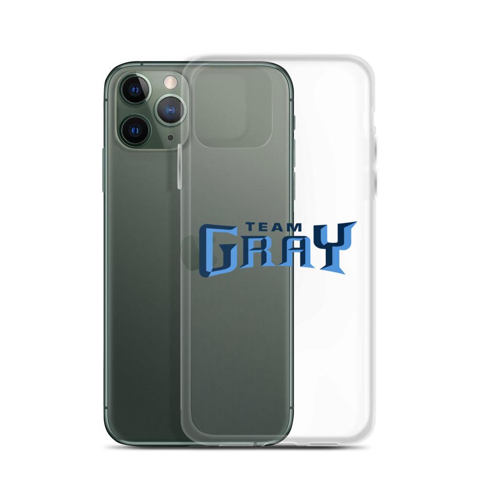 Derwin Gray "Team Gray" iPhone Case - Fan Arch