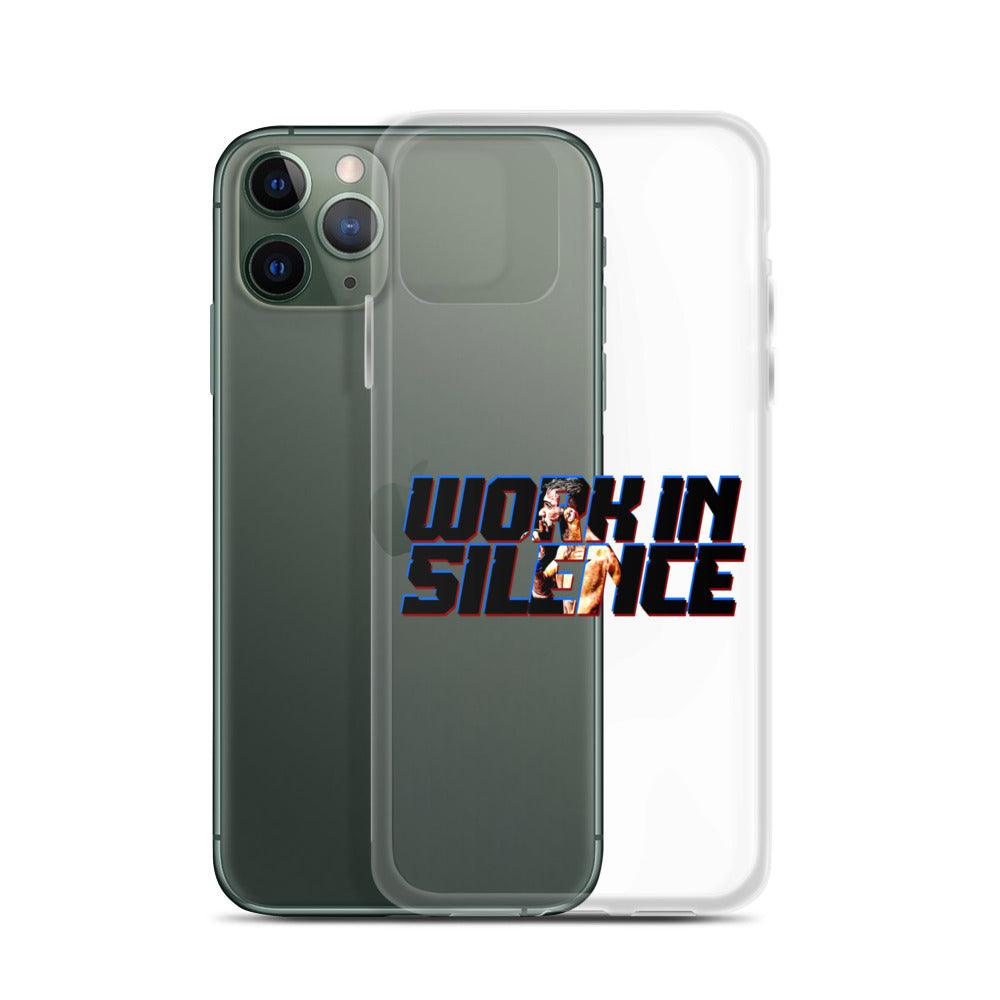 Saidyokub Kakhramonov "Work In Silence" iPhone Case - Fan Arch