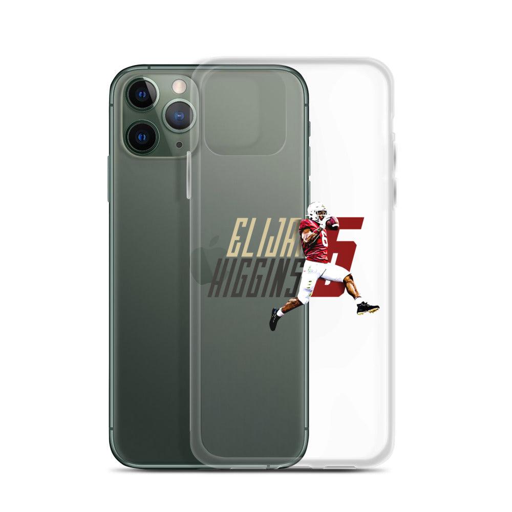 Elijah Higgins "Celebrate" iPhone Case - Fan Arch