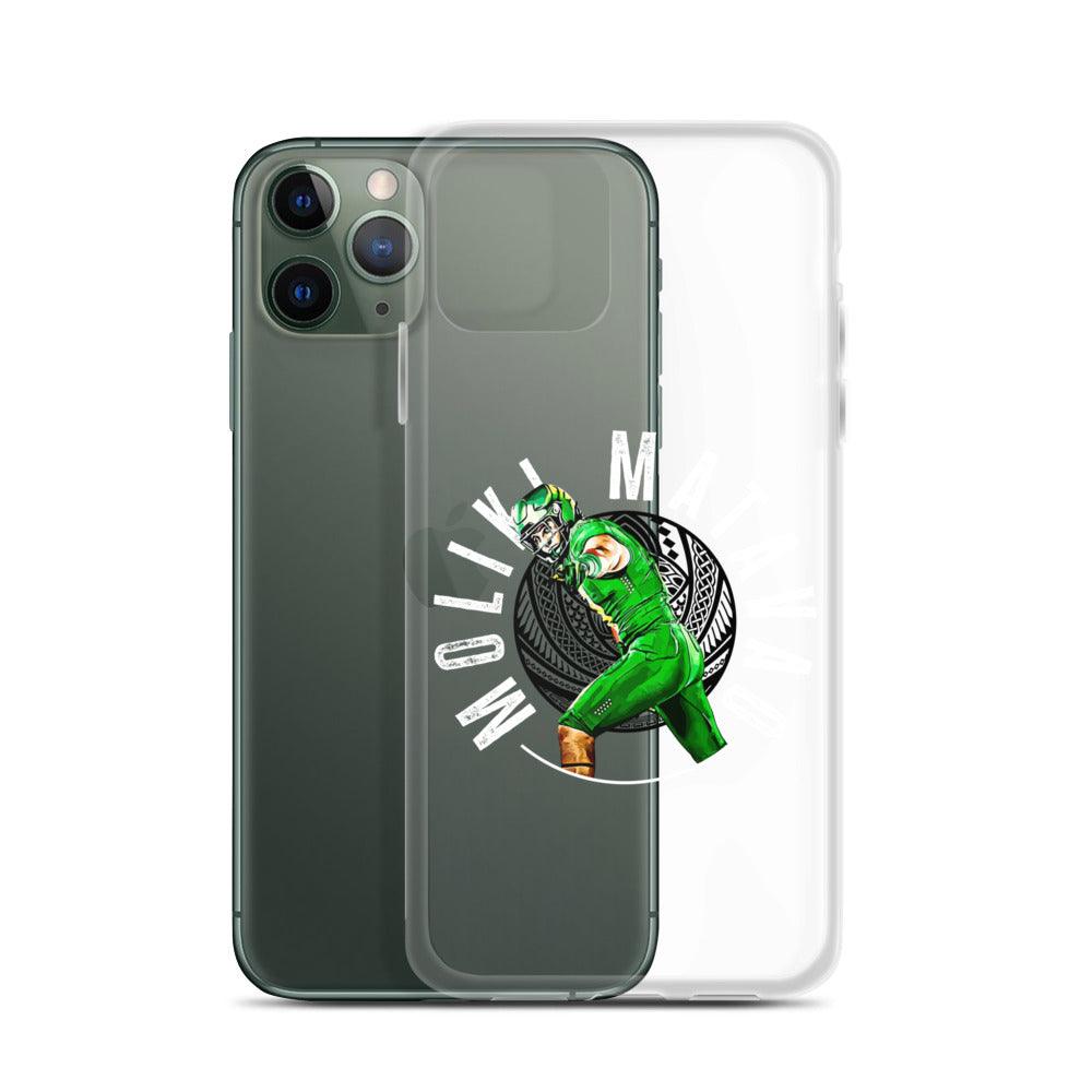 Moliki Matavao "Home Grown" iPhone Case - Fan Arch