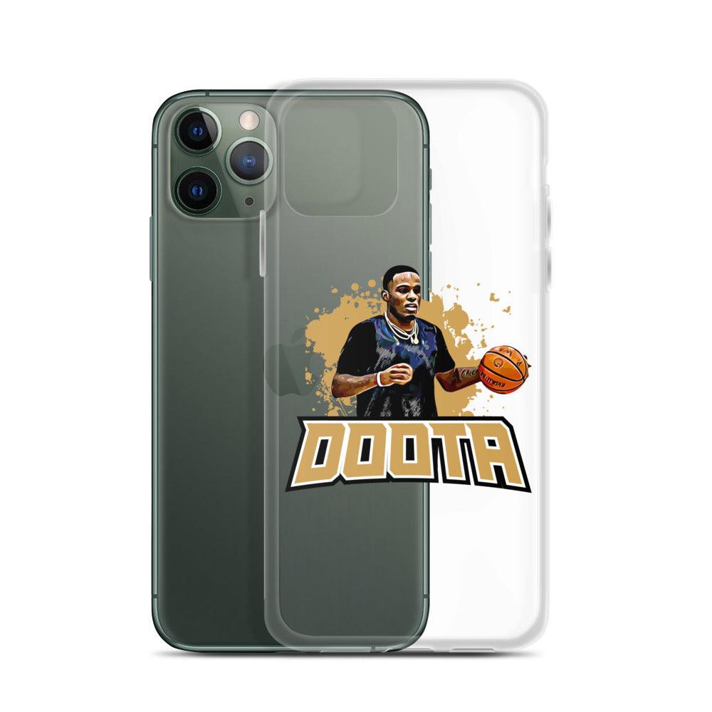 J Dootaaa “DOOTA” iPhone Case - Fan Arch