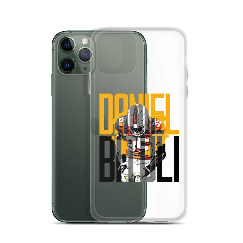 Daniel Bituli "Faded" iPhone Case - Fan Arch