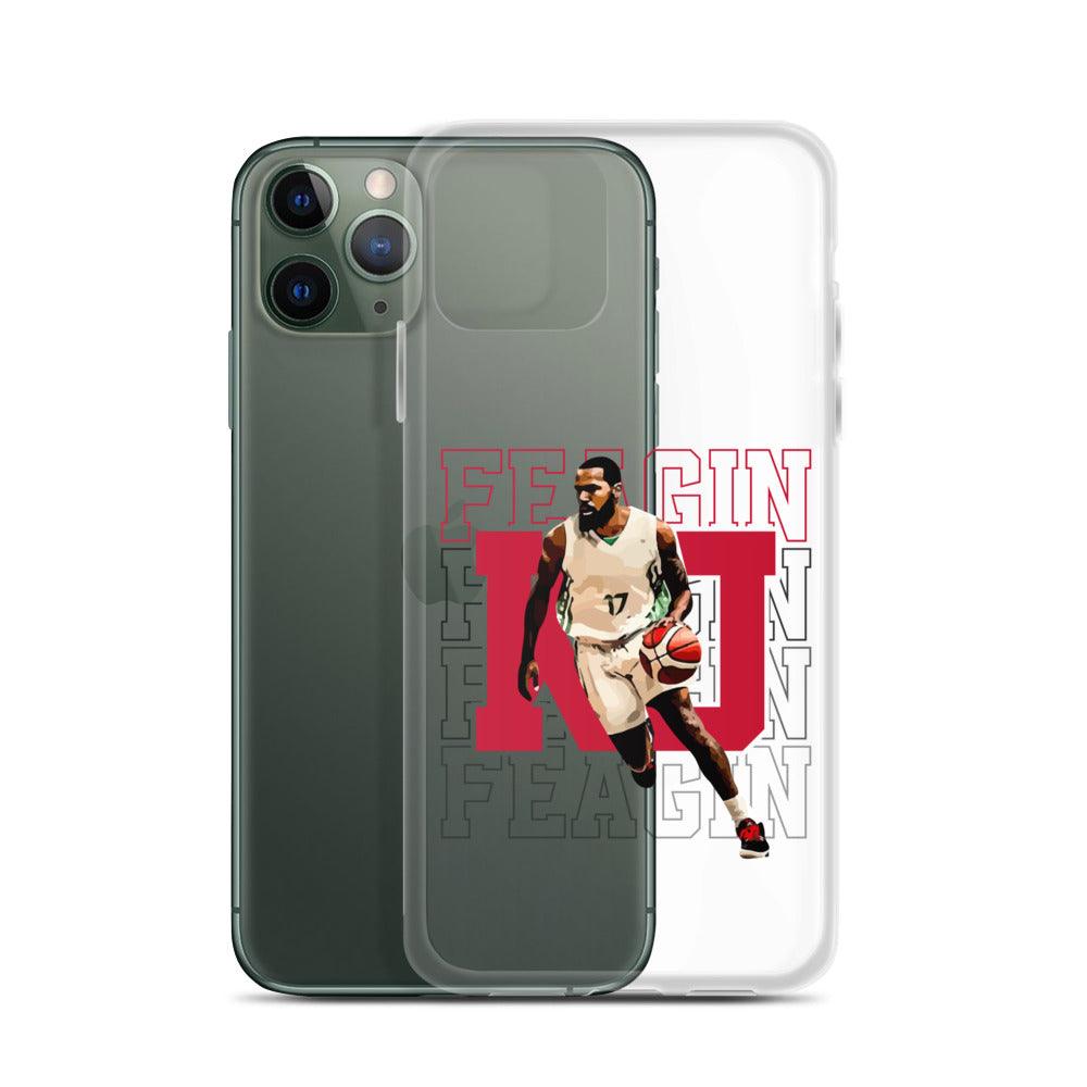 KJ Feagin "Gameday" iPhone Case - Fan Arch