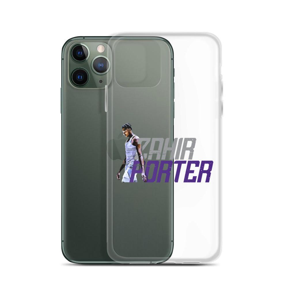 Zahir Porter "Move Forward" iPhone Case - Fan Arch