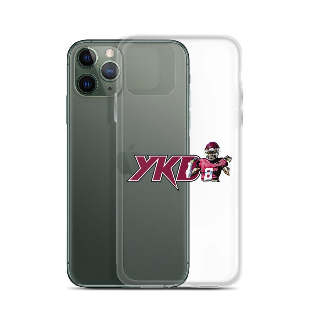 Yulkeith Brown "YKB" iPhone Case - Fan Arch