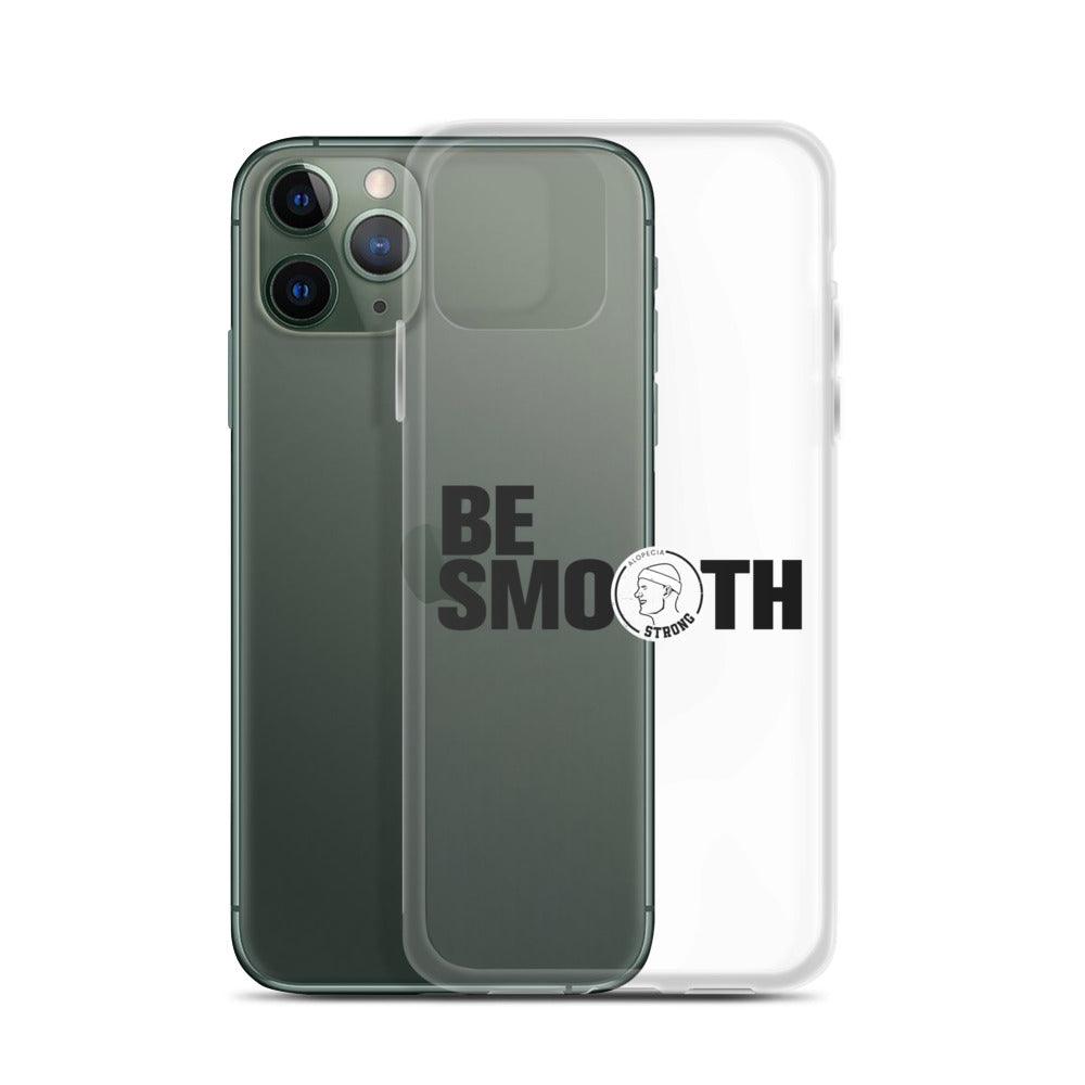 Brock Miller "Be Smooth" iPhone Case - Fan Arch