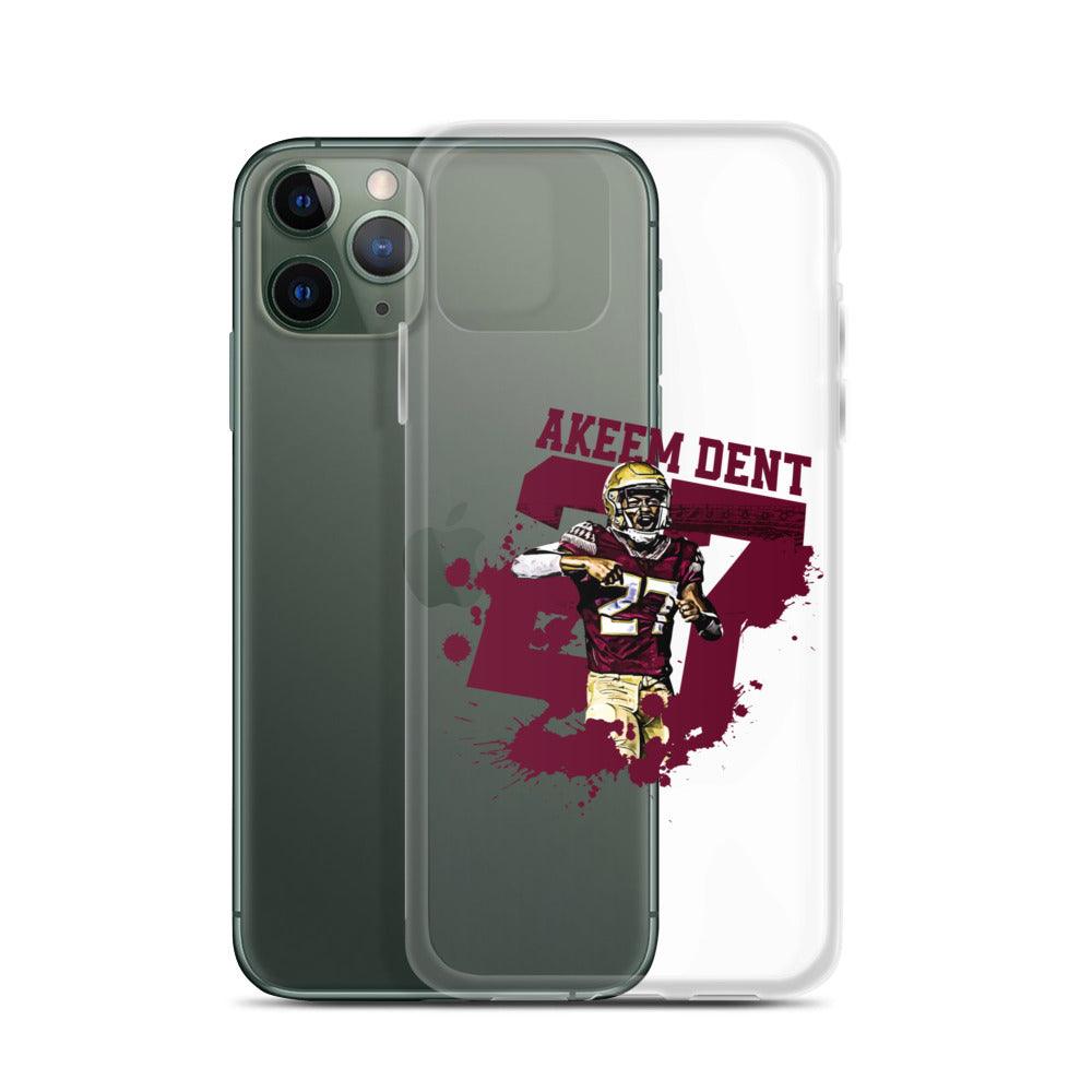 Akeem Dent "Splash" iPhone Case - Fan Arch