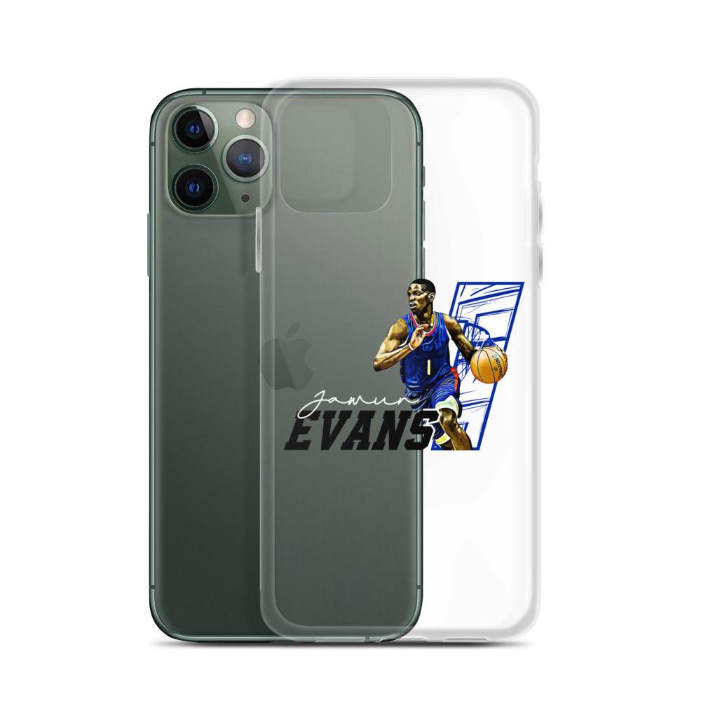 Jawun Evans "Gameday" iPhone Case - Fan Arch