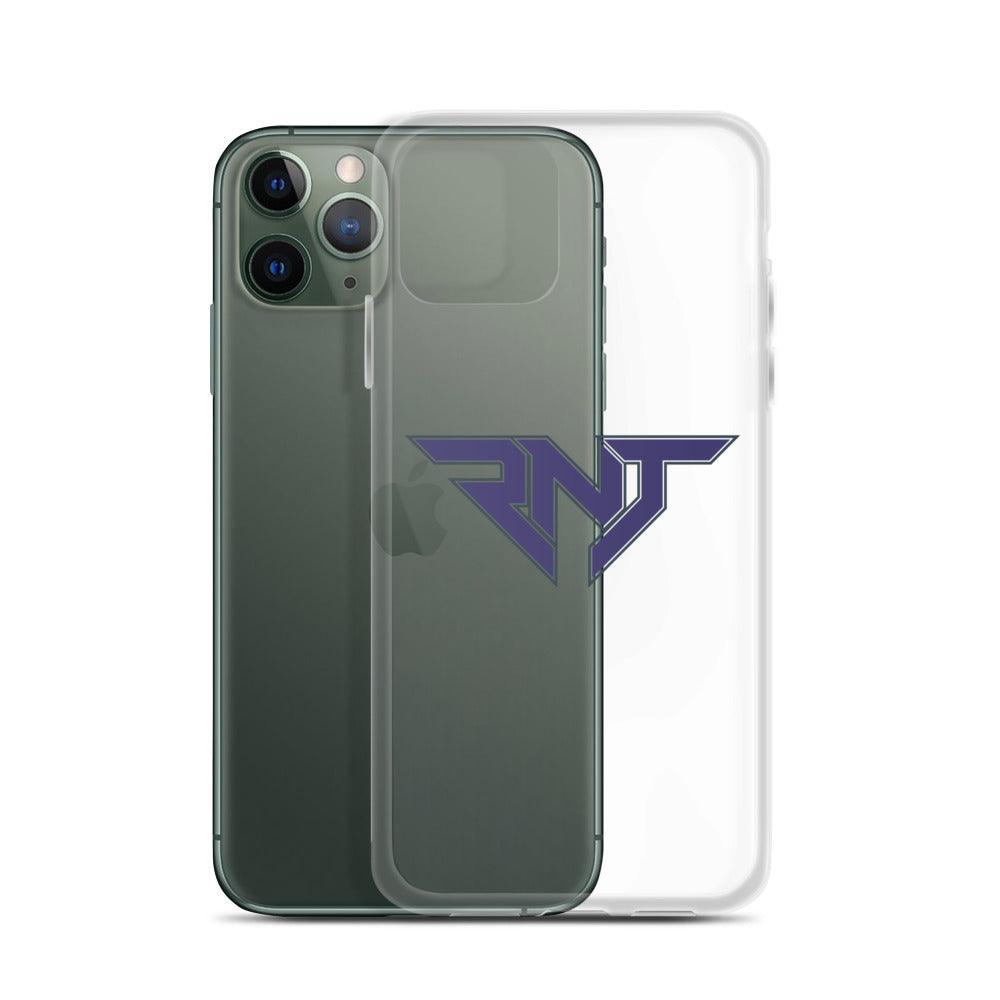 RJ Nembhard "RNJ" iPhone Case - Fan Arch