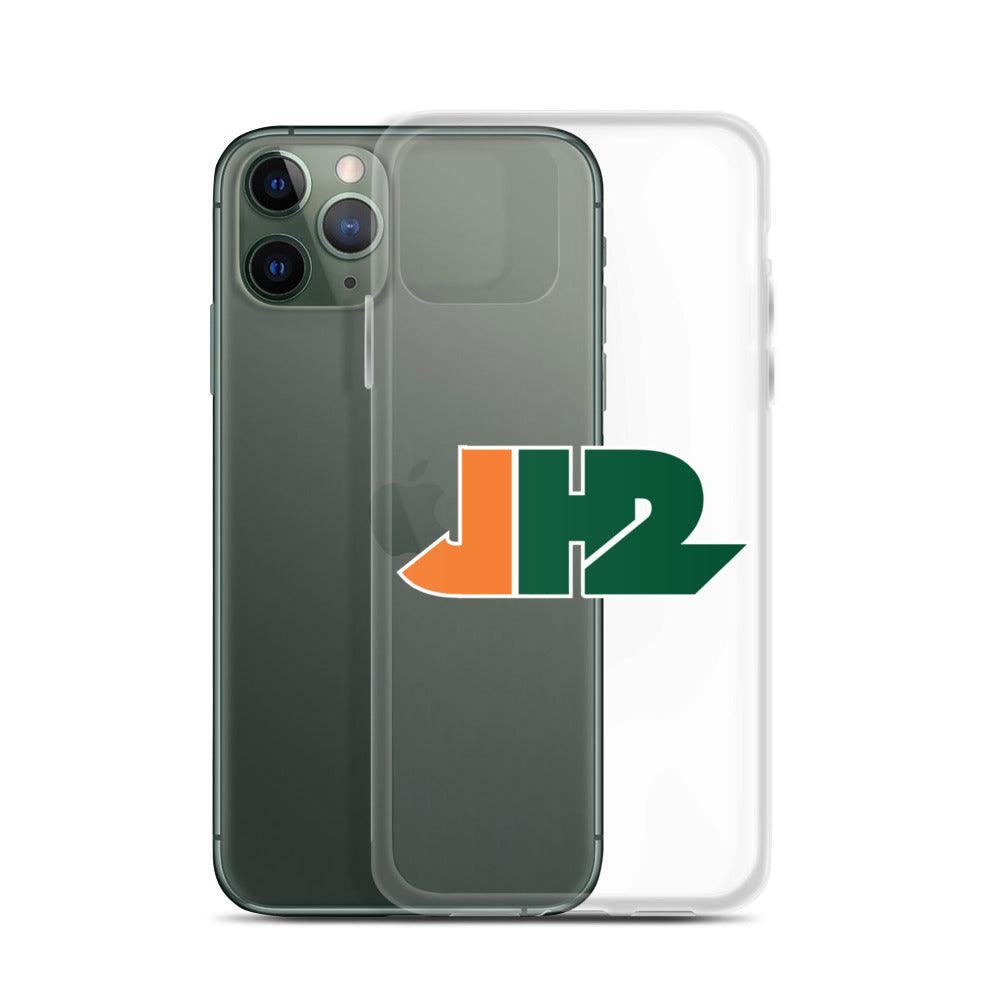 Jared Harrison-Hunte "JH2" iPhone Case - Fan Arch