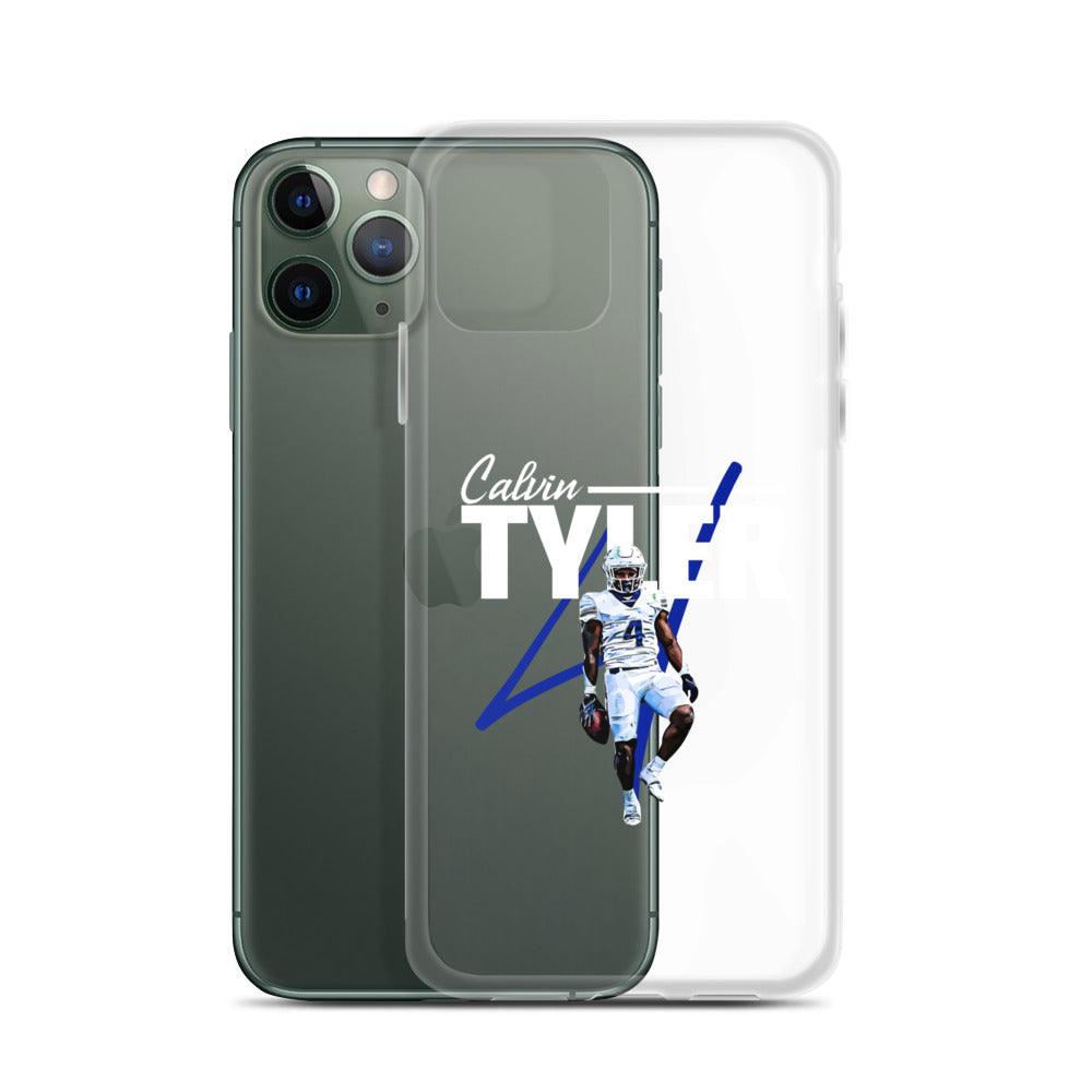 Calvin Tyler Jr. "4" iPhone Case - Fan Arch