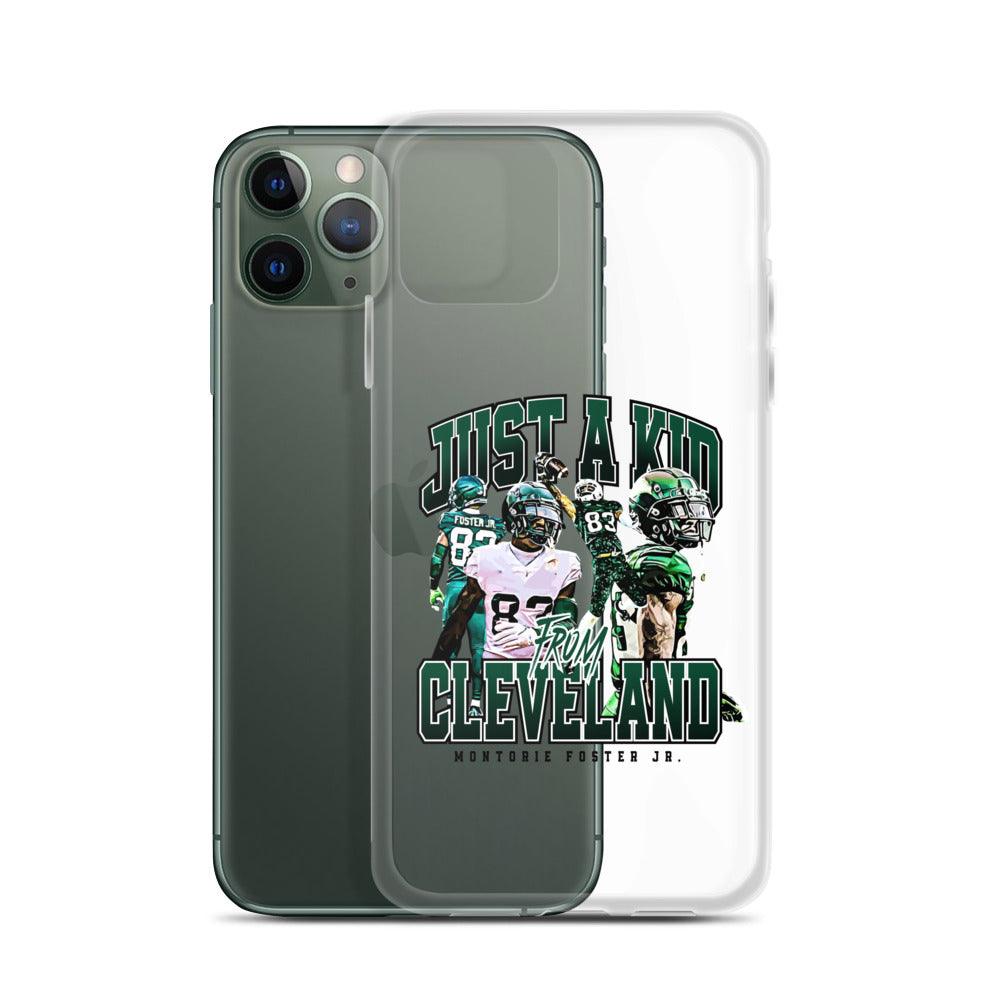 Montorie Foster Jr. “Scripted” iPhone Case - Fan Arch