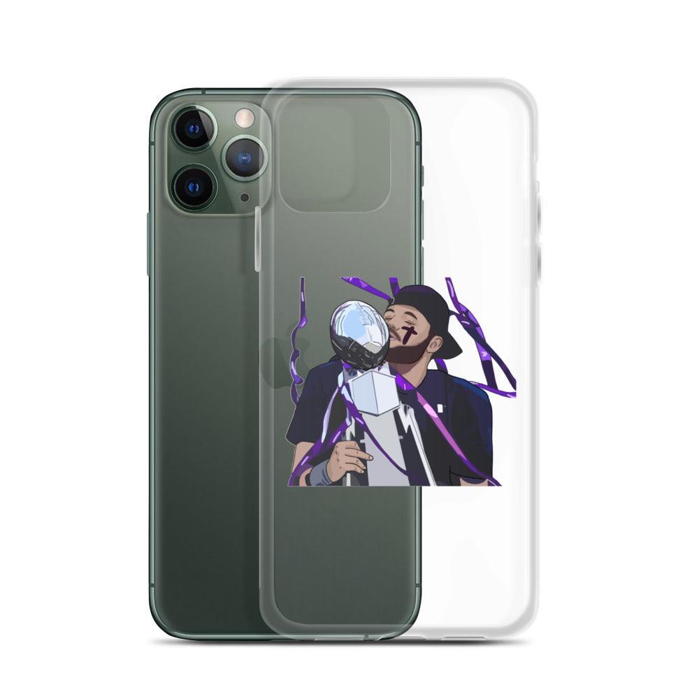 Logan Bonner "Driven" iPhone Case - Fan Arch