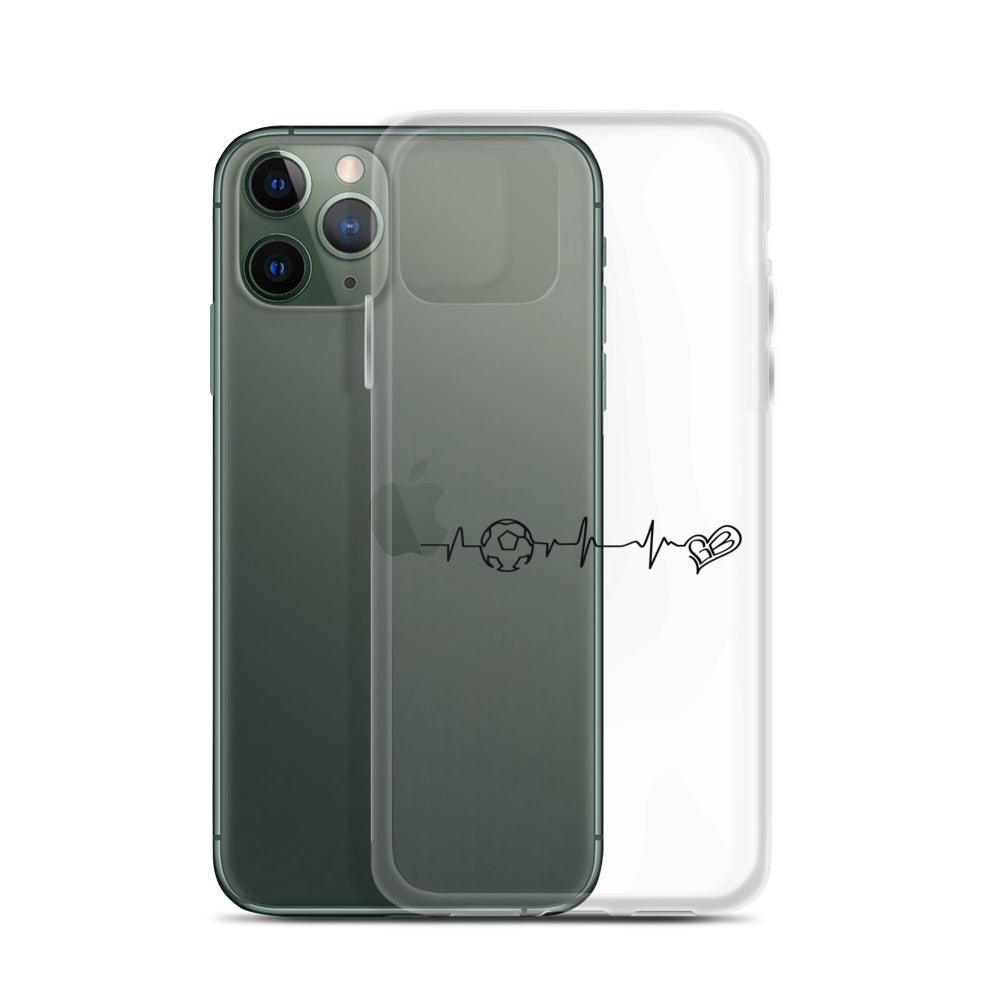 Gino Boscia “Heartbeat” iPhone Case - Fan Arch